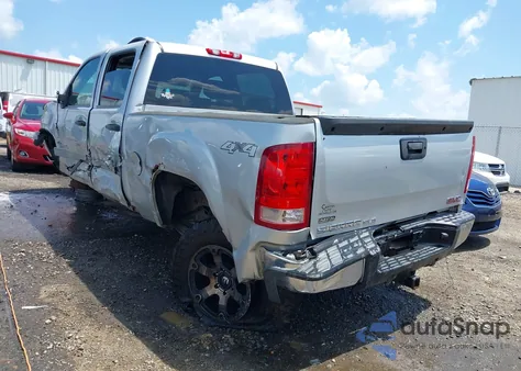 2012 GMC Sierra 1500 Sle из США, поврежденный, VIN 3GTP2VE76CG165269